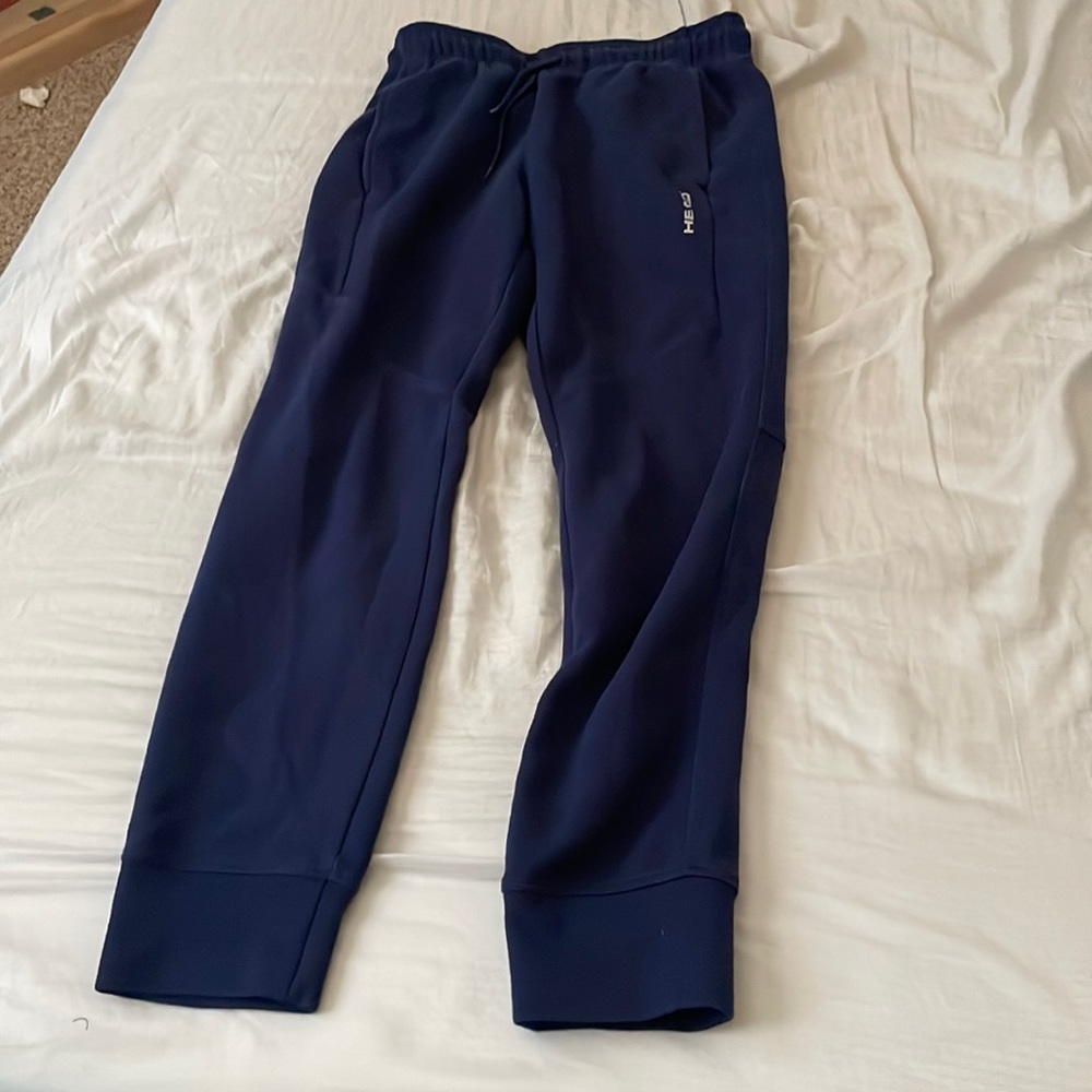 Mens head joggers